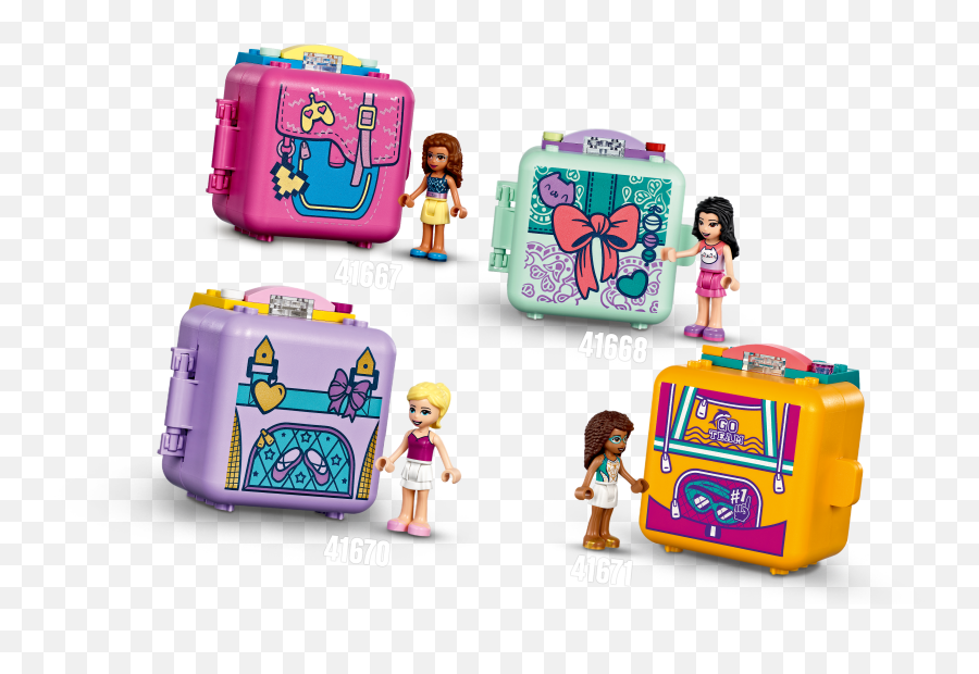 Miau0027s Soccer Cube 41669 - Lego Friends Sets Legocom For Kids Emoji,Emojis For Your Locker