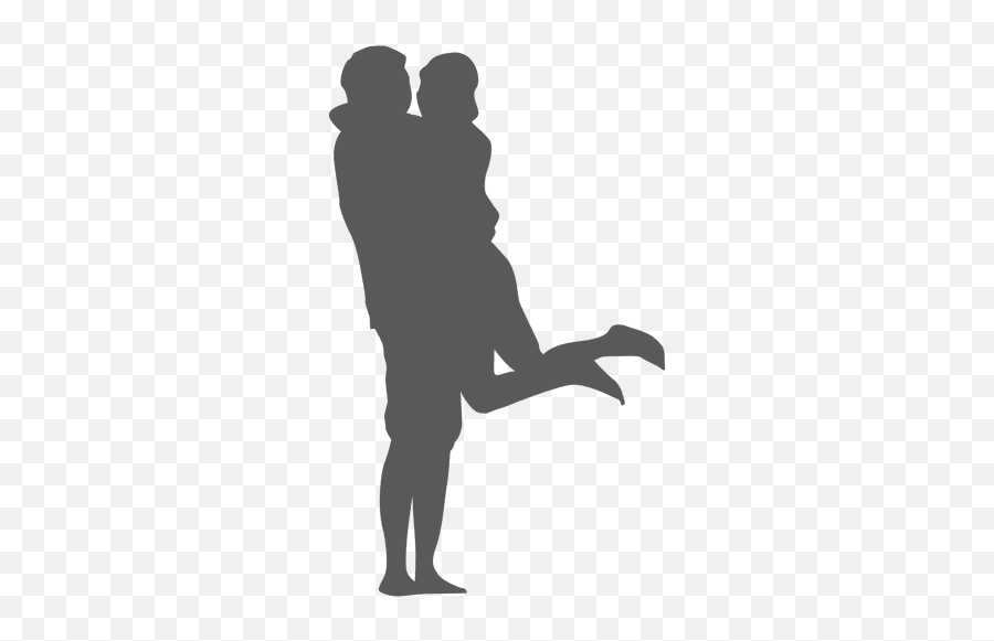 Picking Up Couple Silhouette - Transparent Png U0026 Svg Vector File Lovely Emoji,Cuban Dancer Emoji