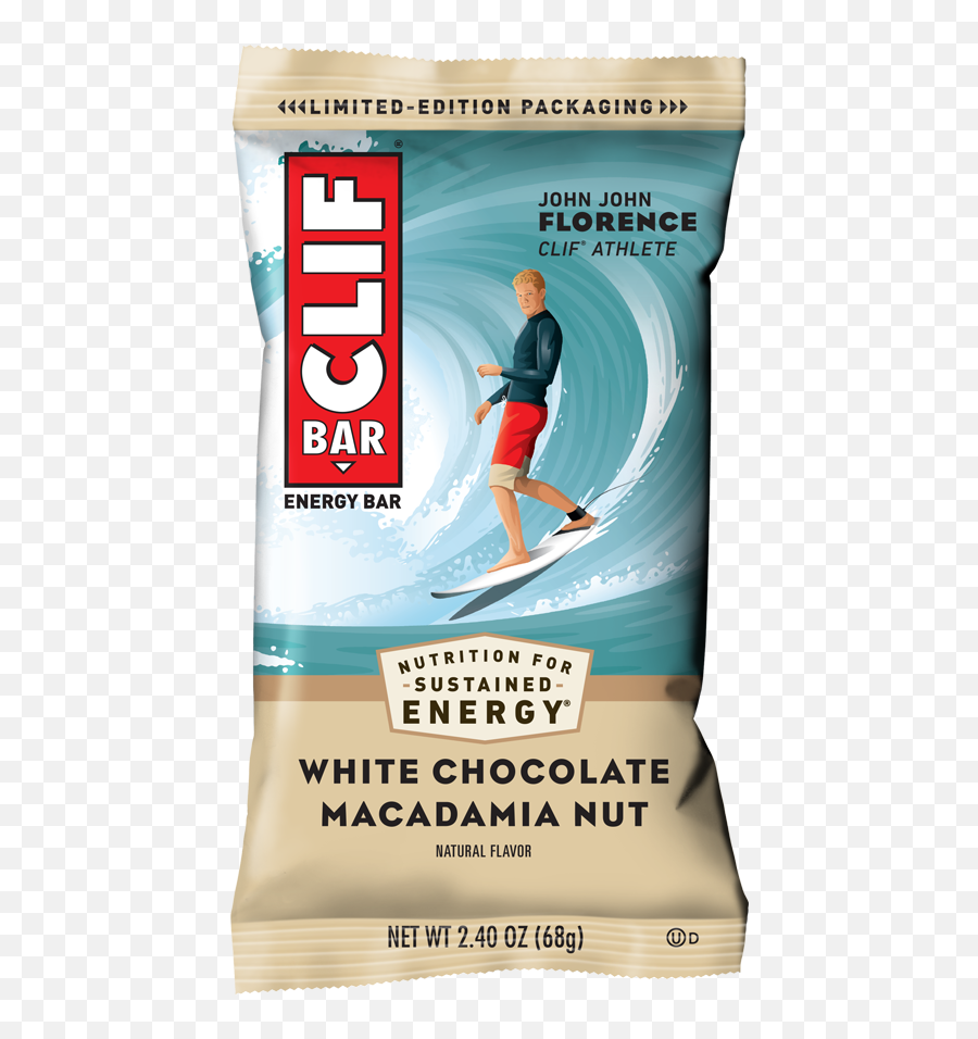 Chocolate Chip Clif Bar Energy Bar U2013 Clif Bar - Clif Bar White Chocolate Macadamia Nut Emoji,Thompson Chocolate Emojis Nutrition Facts