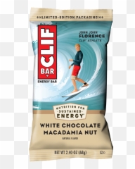 Chocolate Chip Clif Bar Energy Bar U2013 Clif Bar - Clif Bar White Chocolate Macadamia Nut Emoji,Thompson Chocolate Emojis Nutrition Facts
