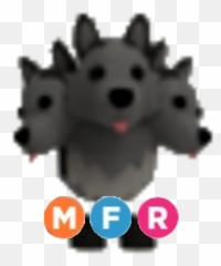 The Most Edited - Cerberus Fly Ride Adopt Me Emoji,Dogs Of Kennel C Emojis Stickers