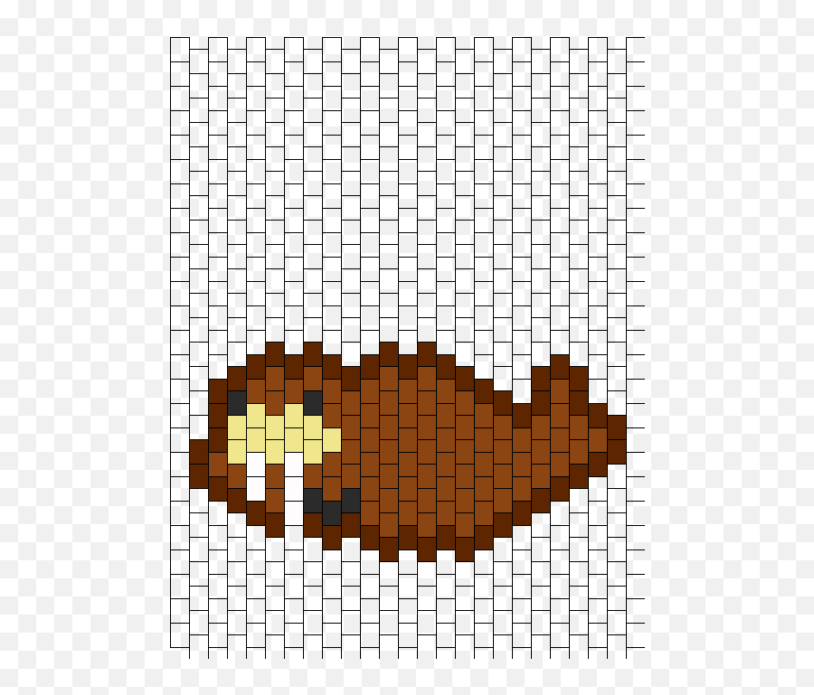 Baby Walrus Bead Pattern Peyote Bead Patterns Animals - Perler Bead Patterns Walrus Emoji,Walrus Emoji