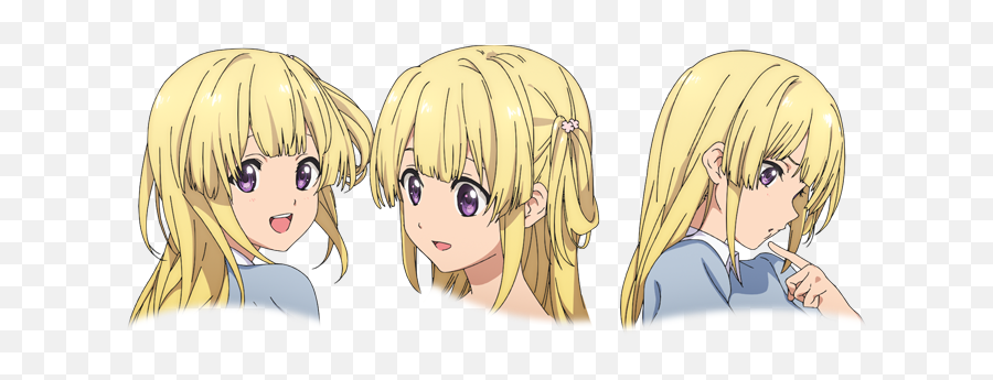 Character 227 Nanabun No Nijyuuni Official Usa - 22 7 Emoji,Anime Hair Color Emotion