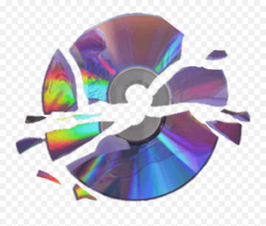 Asthetic Cd Dvd Dvds Rainbow Sticker By Mendes Army - Compact Disc Emoji,Emoji Dvd