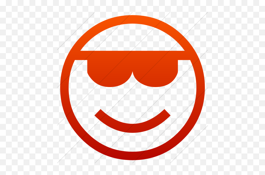 Iconsetc Simple Red Gradient Classic Emoticons Smiling - Muzeon Park Of Arts Emoji,Emoticons With Numbers And Letter