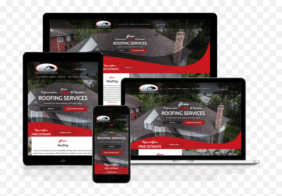 Roofing Websites - Display Advertising Emoji,Web Design Images Emotion