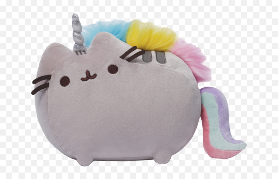 Pusheen - Pusheen Cat Unicorn Plush Emoji,Plush Emojis