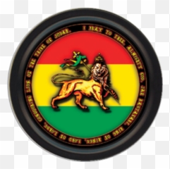 Round Stash Tins - Reggae Emoji,Rasta Flag Emoticon Symbol