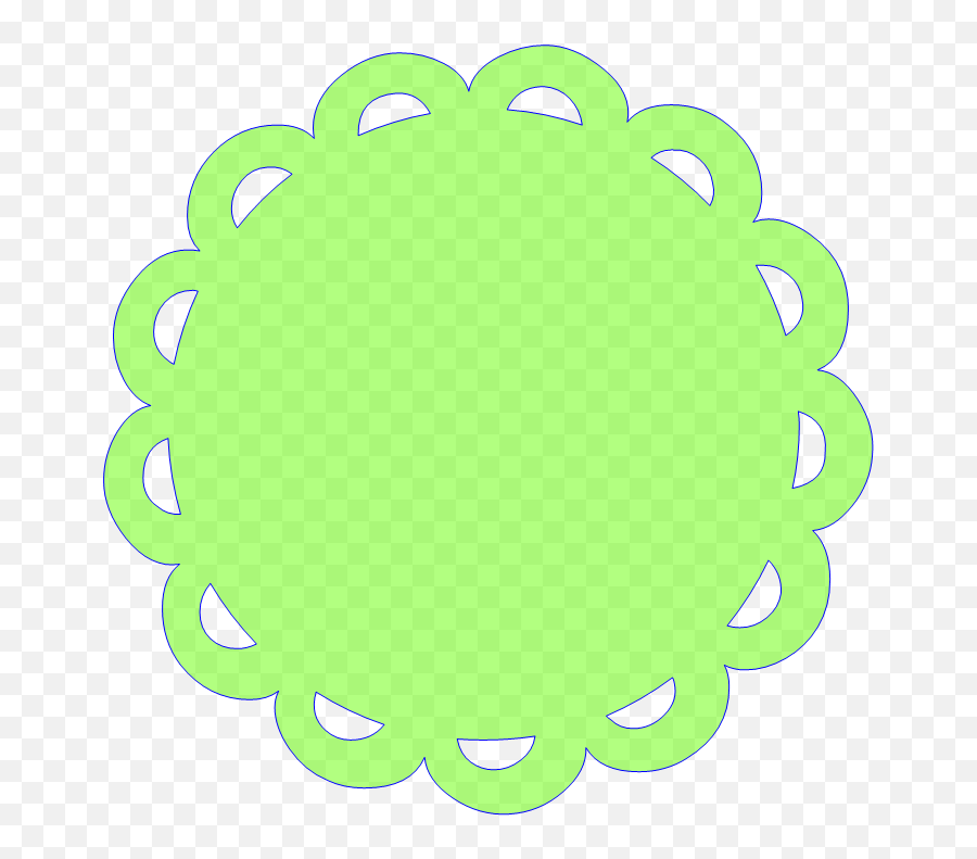 Circle - Cirlce With Scalloped Edges Emoji,Scallopped Edge Emoji