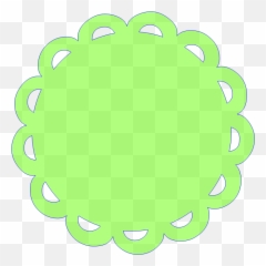 Circle - Cirlce With Scalloped Edges Emoji,Scallopped Edge Emoji