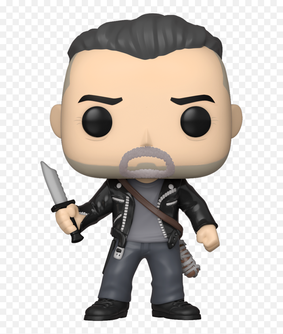 The Walking Dead Negan First To Market Pop Figure By Funko - Funko Pop The Walking Dead Negan Emoji,Funko My Emojis