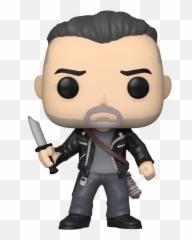 The Walking Dead Negan First To Market Pop Figure By Funko - Funko Pop The Walking Dead Negan Emoji,Funko My Emojis