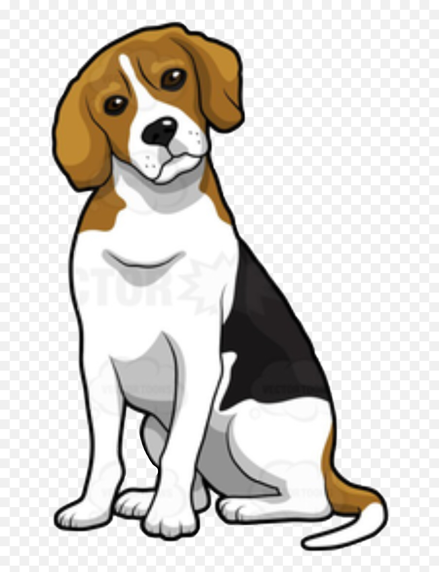 The Most Edited - Cartoon Beagle Clipart Emoji,Vizsla Emoji