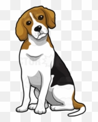The Most Edited - Cartoon Beagle Clipart Emoji,Vizsla Emoji