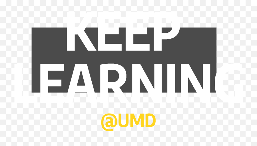 Keep Learning - Language Emoji,Umd Testudo Emoticon