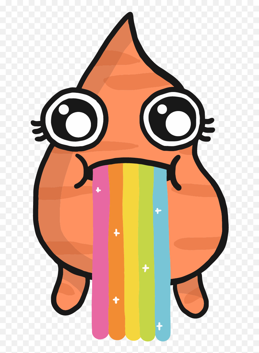 Nood Food Mood - Happy Emoji,Kawaii Potato Emotion