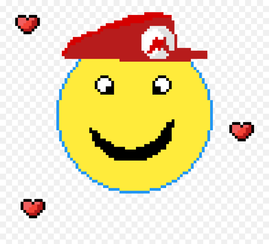 Pixilart - Pixel Art Circle Emoji,Mario Emojis