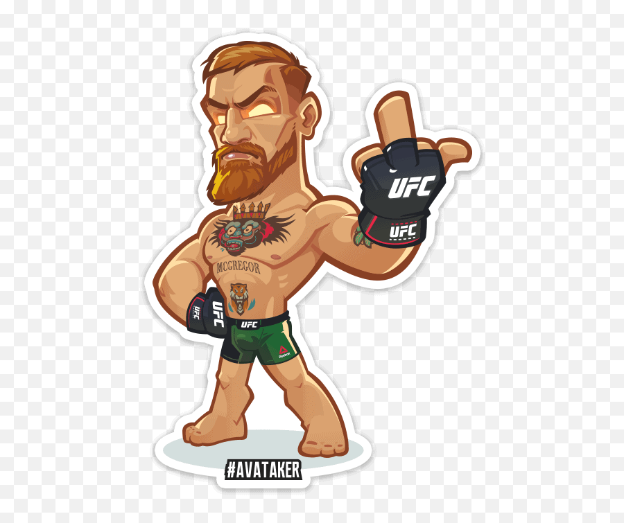 Messi Sticker U0026 Magnet Sosfactory - Conor Mcgregor Sticker Emoji,Emojis Conor Mcgregor