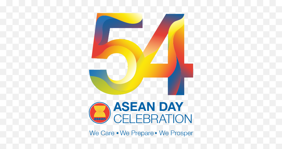 One Vision One Identity One Community - 54 Asean Day Celebration Emoji,Work Emotion Xt7 17x7 240sx