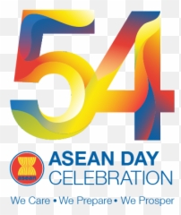 One Vision One Identity One Community - 54 Asean Day Celebration Emoji,Work Emotion Xt7 17x7 240sx