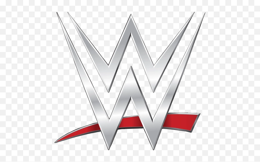 Wwe Logo Silver Red Transparent Png - Wwe Mayhem Png Emoji,Wwe Emojis