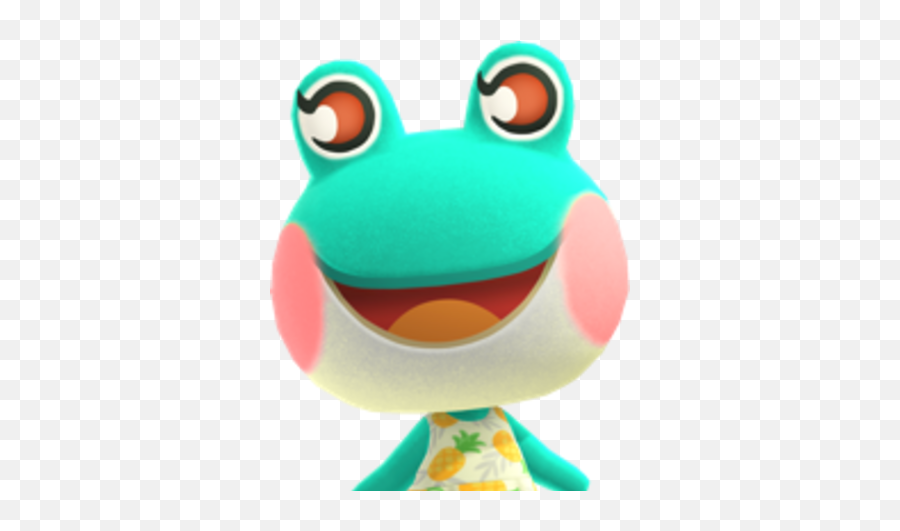Lily Villager Animal Crossing Wiki Fandom - Animal Crossing Villager Lily Emoji,Frog And Coffee Emoji