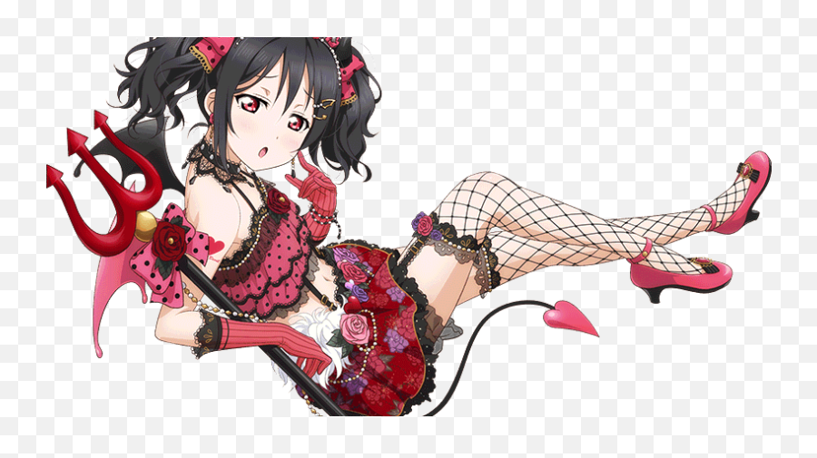 Love Live Little Devil Nico Yazawa - Yazawa Nico Devil Cosplay Emoji,Devle Emojis