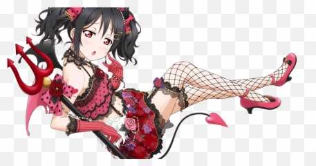 Love Live Little Devil Nico Yazawa - Yazawa Nico Devil Cosplay Emoji,Devle Emojis