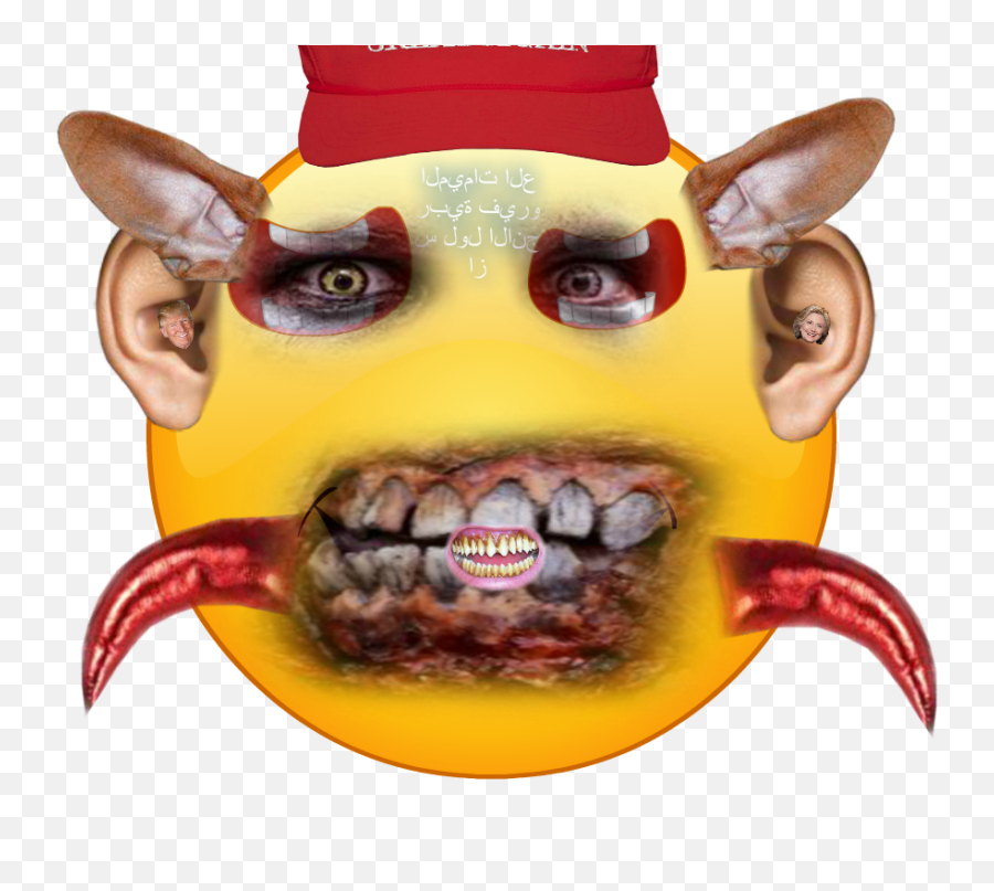 Which Is The Most Disgusting Emoji Disturbing Edition Fandom - Devil Horns,Disgusting Emoji