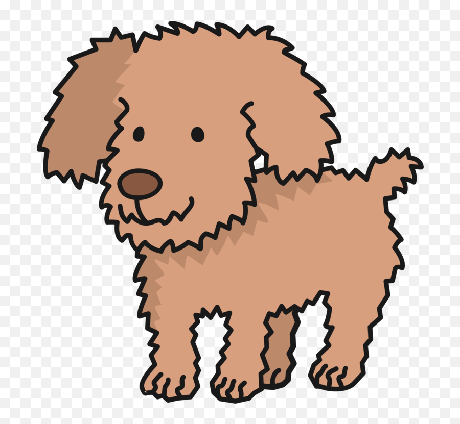 Toy Dog Poodle Lagotto Romagnolo - Poodle Dog Clipart Emoji,Labradoodle Emoji