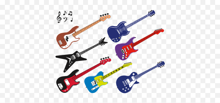 400 Free Group U0026 Team Vectors - Pixabay Bass Guitar Emoji,Electric Guitar Emoji