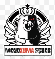Super Dangan Ronpa 2 Monokuma Cleaner - Monokuma Png Emoji,Emojis That Represent Monokuma