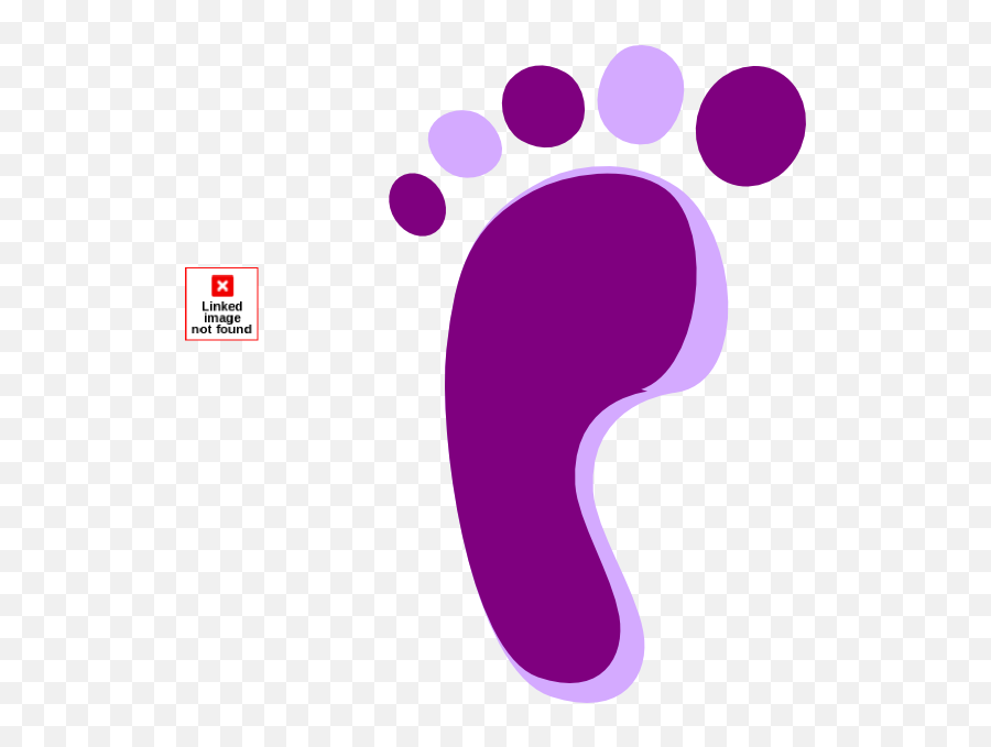 Feet Clipart Footprint Feet Footprint - Clip Art Emoji,Baby Feet Emoji