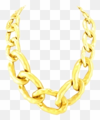 Thug Life Chain Png Clipart - Thug Life Gold Chain Png Transparent Emoji,Chain Emojis Png