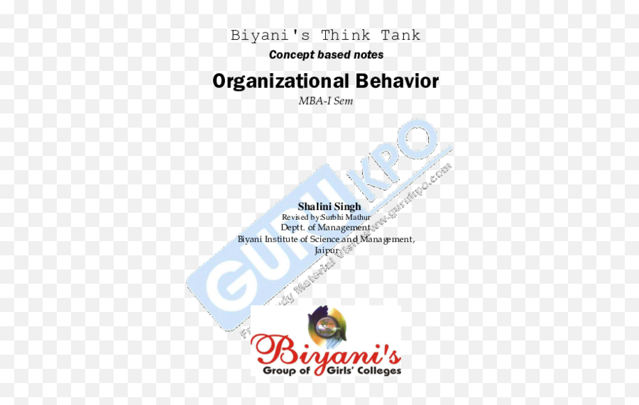 Pdf Organizational Behavior Mba - I Sem Mahesh Malve Language Emoji,Image Result For The Healthiest Of All Human Emotions Is Gratitude Hans Selye