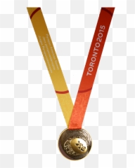 Olympic Gold Medal Png - Solid Emoji,Medal Ribbon Emoji