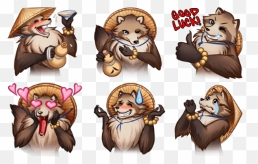 Conoce Al Perro Mapache Un Ser Adorable Que Parece Un - Scary Emoji,Emoticon Distraido Whats
