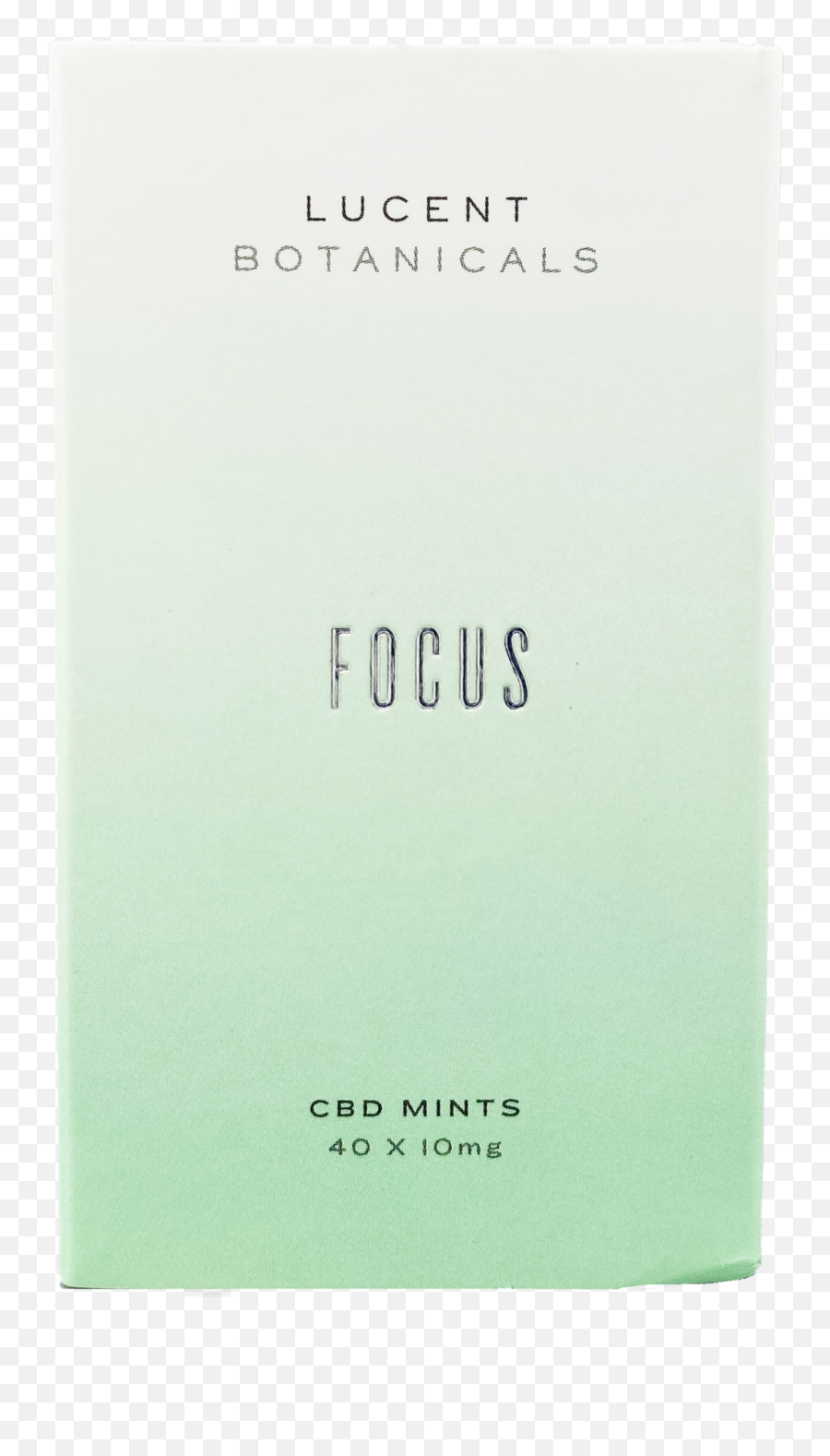 Lucent Botanicals Cbd Mints - 7 Options Blis Horizontal Emoji,Peppermint Emoji