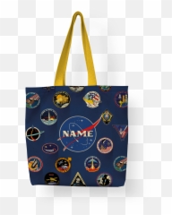 Tote Space Mission Patches Emoji,Softball Facebook Emoticon