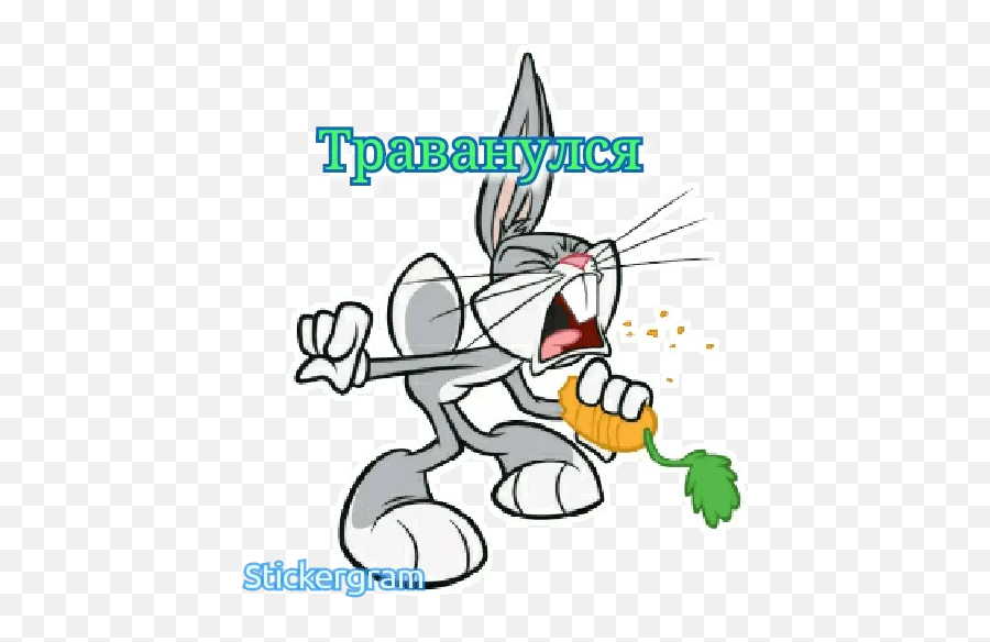 The Looney Tunes Showu201d Stickers Set For Telegram Emoji,The Looney Emojis