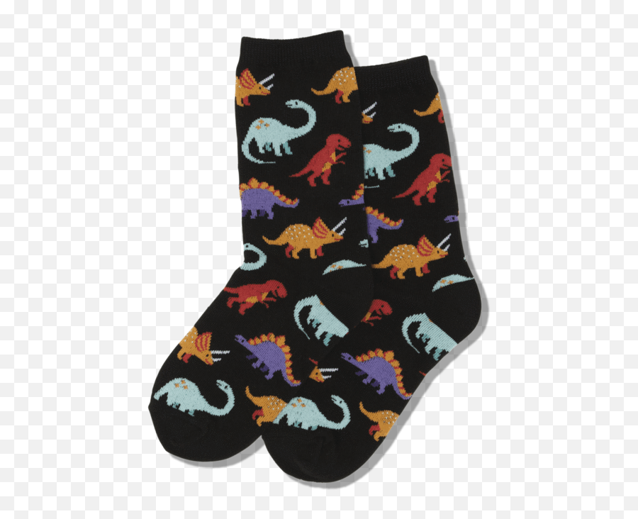 Kids Dinosaur Crew Socks - Unisex Emoji,Dinosaur Emojis Png