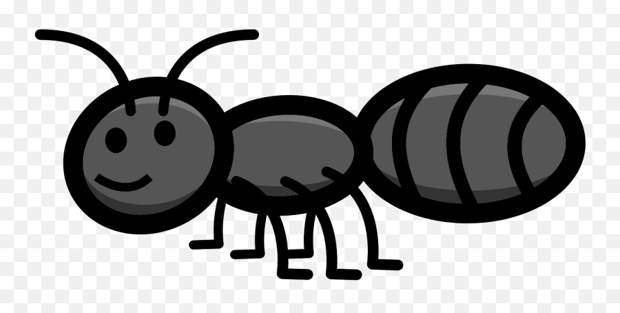 Download Ant Clipart Fire Ant - Full Size Png Image Pngkit Draw A Cartoon Ant Emoji,707 Emoji