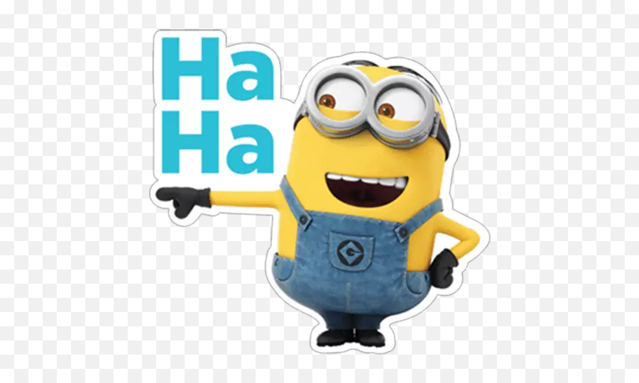 Minions Stickers For Whatsapp And Signal Makeprivacystick - Minions Emoji For Whatsapp,Minion Emoticon