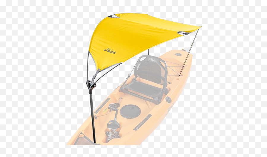 Hobie Kayak Powerpole Mount Kit Pro - Hobie Bimini Sunshade Emoji,Screw In Top For Emotion 9 Kayak