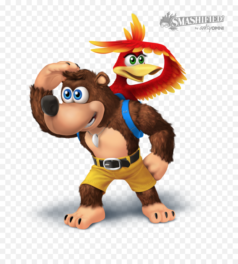 Banjo - Smash Bros Banjo Kazooie Emoji,Banjo Playing Emoticon