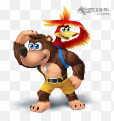 Banjo - Smash Bros Banjo Kazooie Emoji,Banjo Playing Emoticon