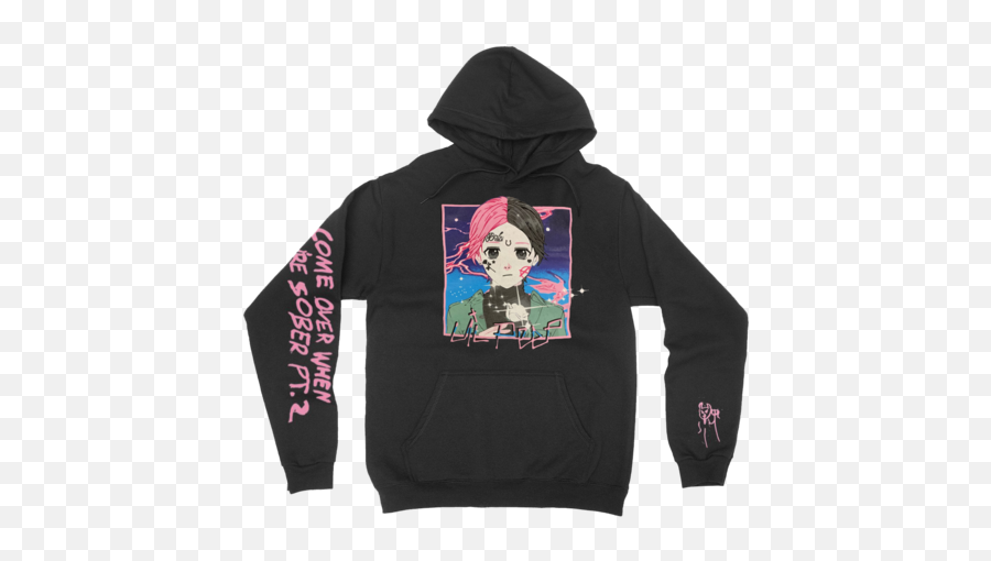 Lil Peep Official Shop U2013 The Hyv - Lil Peep Hoodie Emoji,Glass Gase Of Emotion Merchandise