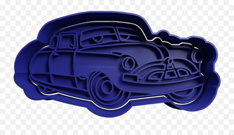 Doc Hudson De Cars - Antique Car Emoji,Emoticon De Nube Y Rayo Whatsapp