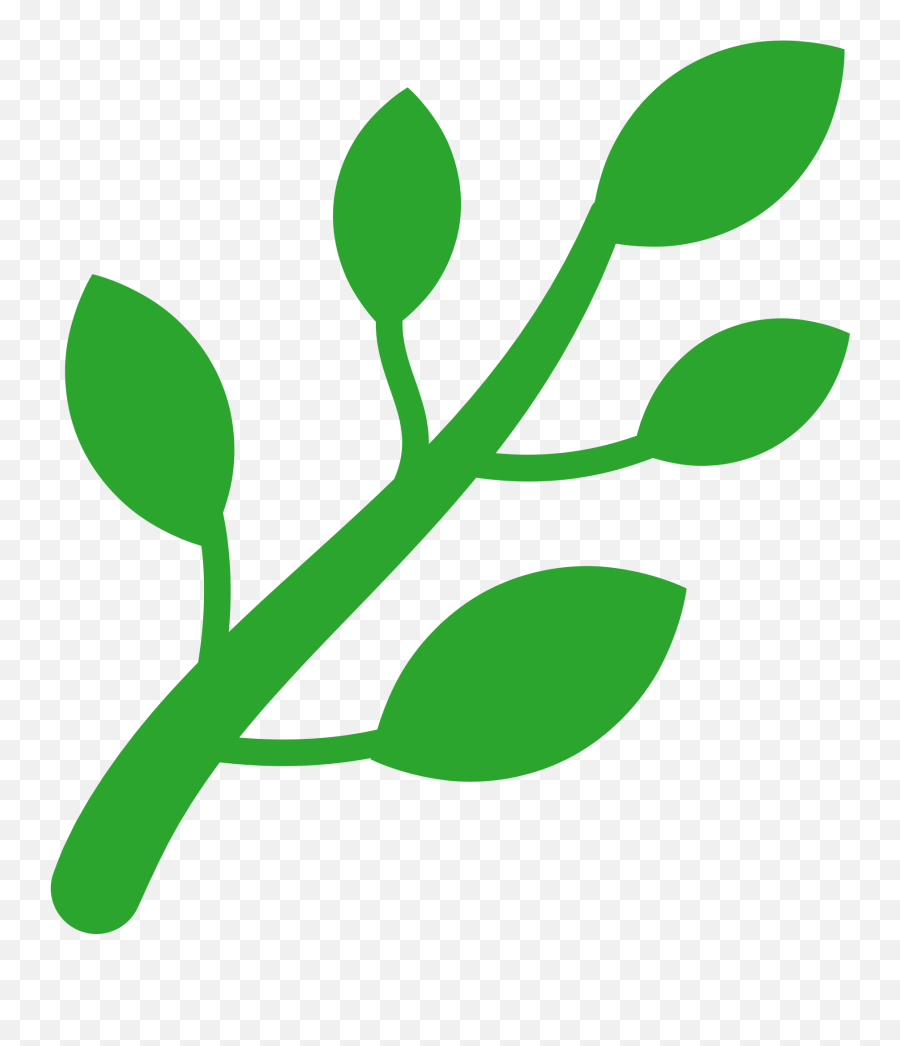 Herb Emoji Clipart - Emoji Hierba,Herb Emoji