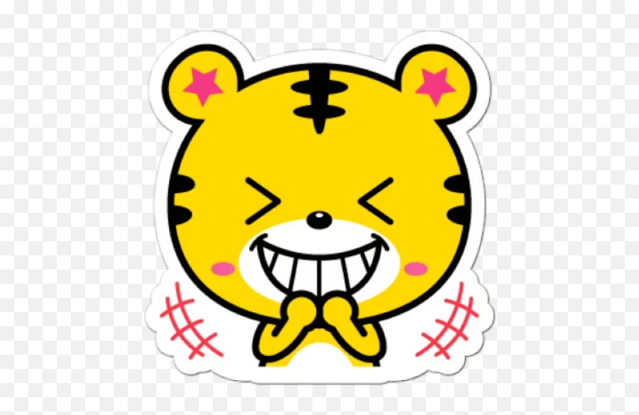 Telegram Sticker 34 From Collection Yango The Baby Tiger Emoji,Kakao Emoticon Wallpaper